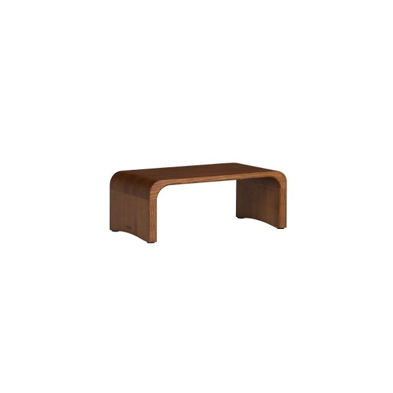 【Youqingmen STRAUSS】─Bent shelf (small). Available in multiple colors - Storage - Wood 