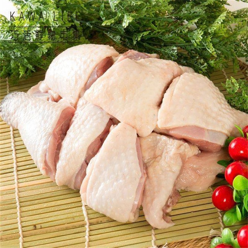 【合喬饗鮮】黑鑽雞-盤裝分切900g/包/巧活/雞肉/滿999再送保冰袋 - 其他 - 新鮮食材 