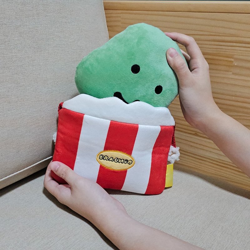 JOGUMAN-寵物玩具(BRACHIO爆米花款) - 貓/狗玩具 - 聚酯纖維 