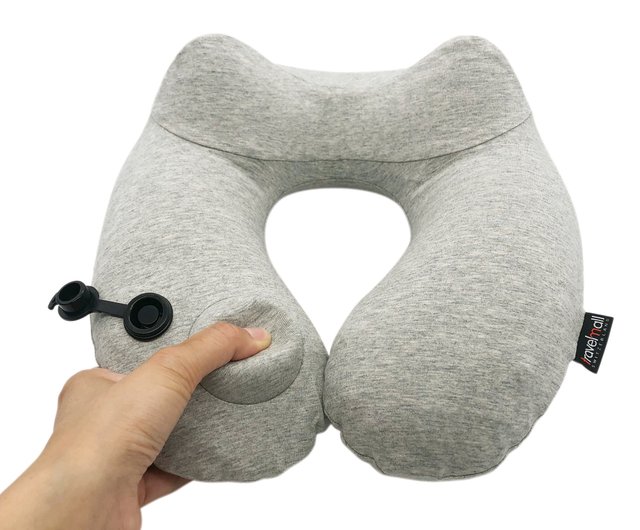 3D INFLATABLE MASSAGE NECK PILLOW – Travelmall Switzerland