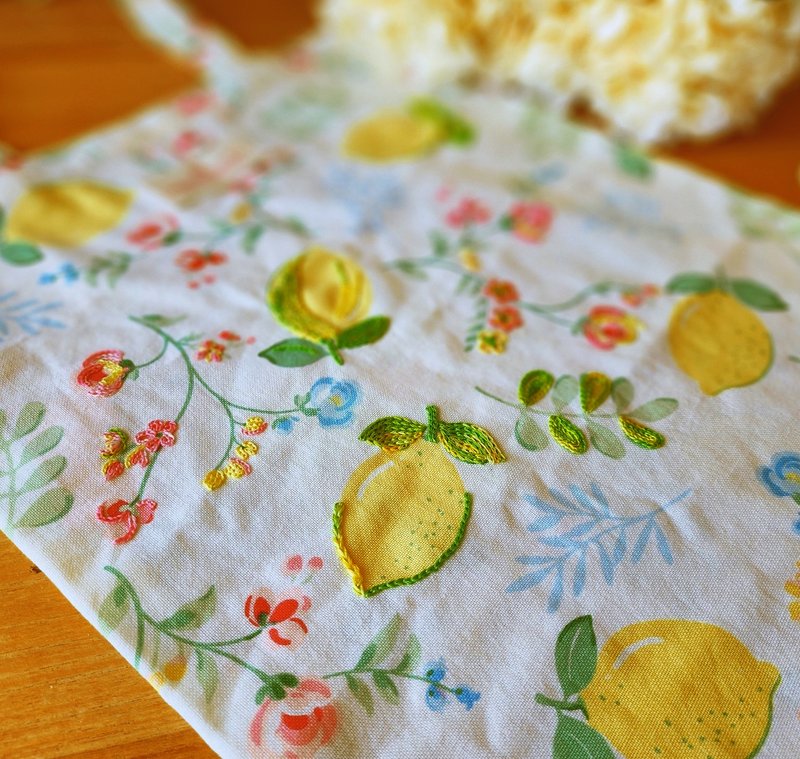 基礎刺繡 線隨心走 慢慢沉澱  GreenGate 台北 中壢 說說刺繡 - 編織/羊毛氈/縫紉 - 棉．麻 
