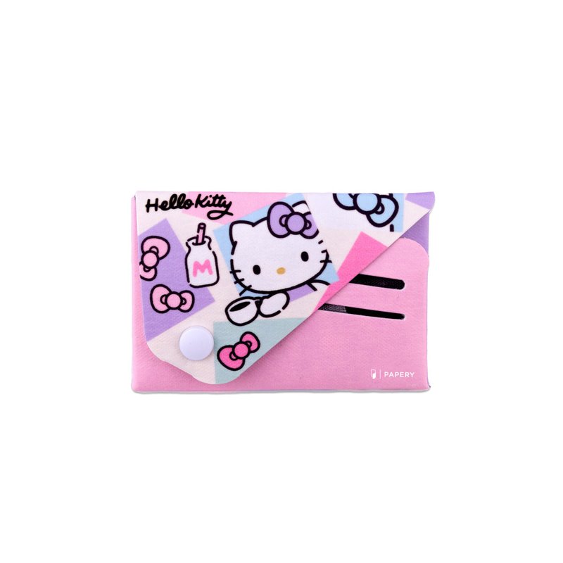 ionCARDholder銀離子抗菌卡片套 Hello Kitty - Koma禮物 - 零錢包/小錢包 - 紙 