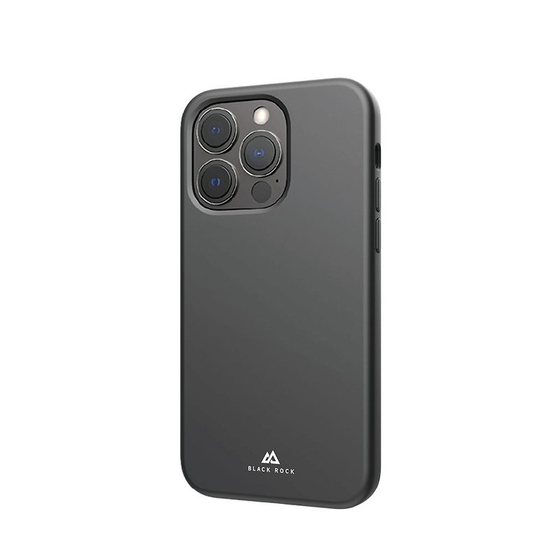 【Black Rock, Germany】Liquid Silicone Anti-Drop Case-iPhone 13 Series - Phone Cases - Silicone Black