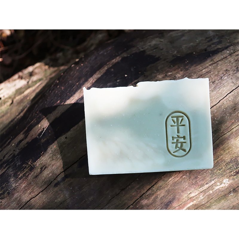 【皂章B32】平安 簡約字章  Soap Stamp - 蠟燭/香氛/手工皂 - 壓克力 