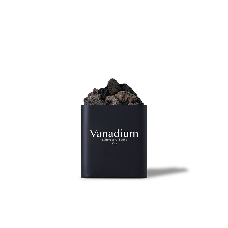 Laboratoryscent Elemental Diffusing Stone-Element Vanadium - น้ำหอม - หิน สีดำ