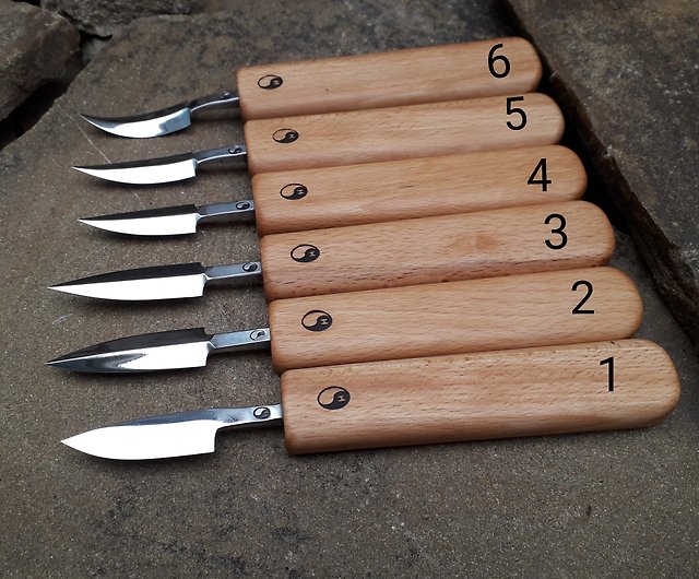 Christmas Chisel Set,carving Knife Carving Tool Chisel Wood Carving Knife  Tool Set 6 Pieces