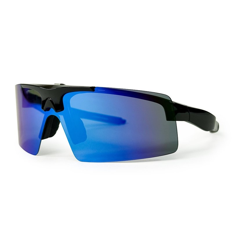 【ACEKA】Starry sky blue flip-up sunglasses (TRENDY casual sports series) - Sunglasses - Other Materials 