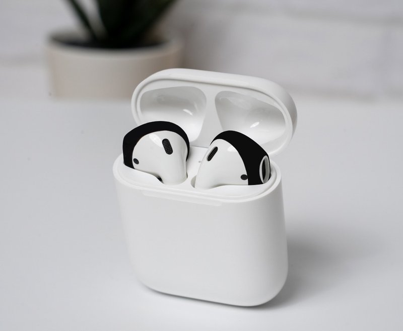 AirPods 1&2代超薄防滑耳機套 - 三組入 (可收納進充電盒) - 耳機/藍牙耳機 - 矽膠 多色