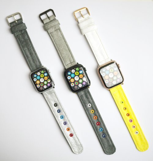 Custom Tyvek Watch Band Shop 6dots Watchbands Pinkoi