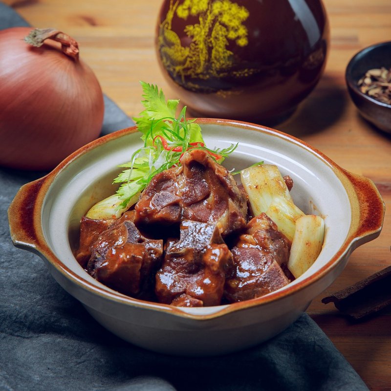 [Handian Food] Shaoxing mutton pot 340g -10 into the group - Mixes & Ready Meals - Other Materials White