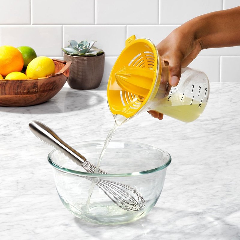 OXO 檸檬榨汁器 - 廚具 - 塑膠 黃色