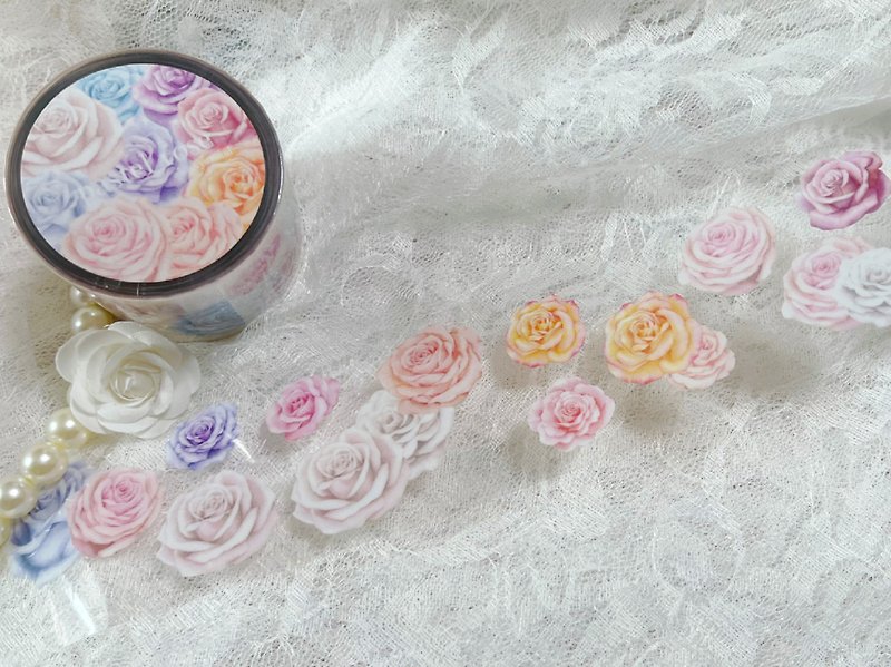 pastel rose - Washi Tape - Other Materials Multicolor