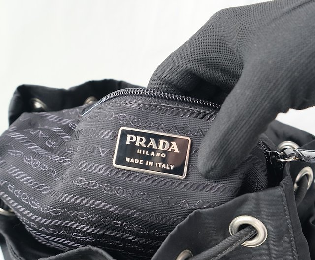 Prada Nylon mini backpack — SHOP NAKS CLOSET
