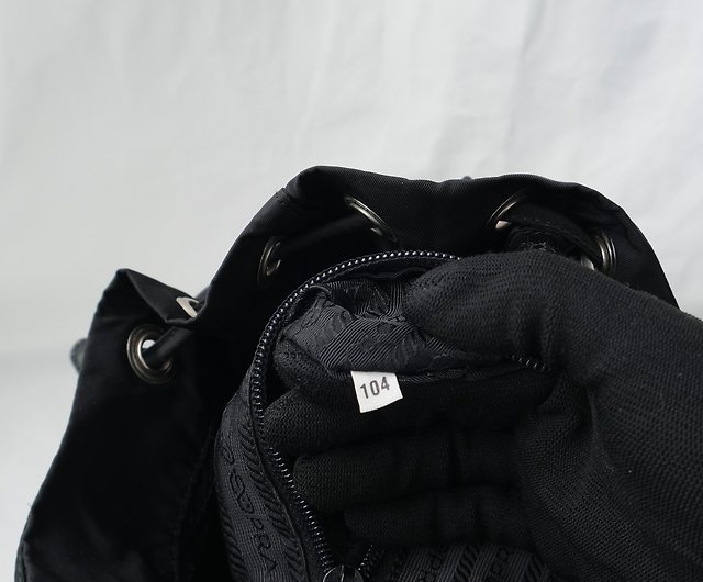 Prada Nylon mini backpack — SHOP NAKS CLOSET