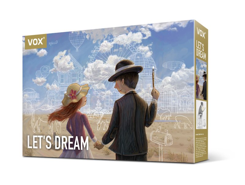 最好的情人節禮物--1000片拼圖--圓夢 - 拼圖 - 紙 