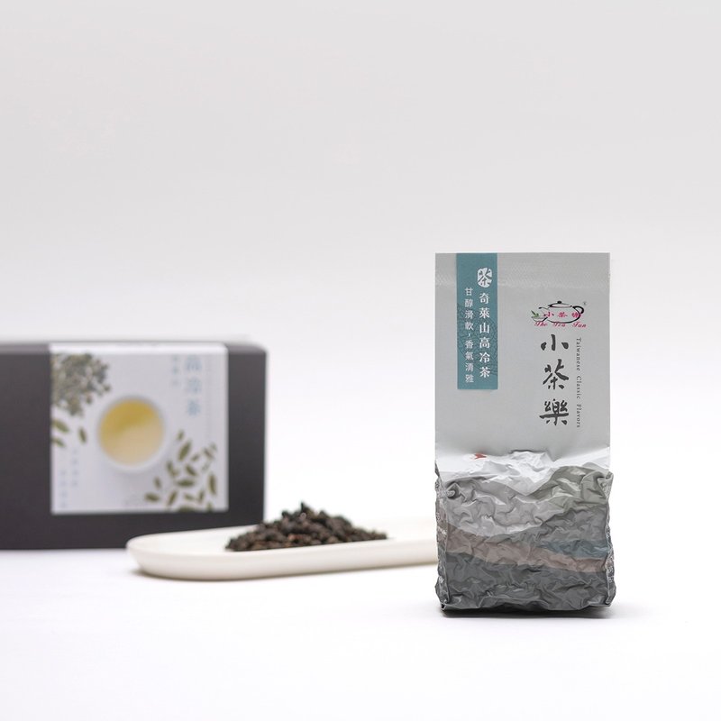 Qilai Mountain Alpine Oolong Tea | Xiaochale Taiwan Brewed Canned Tea (75g) - ชา - วัสดุอื่นๆ 