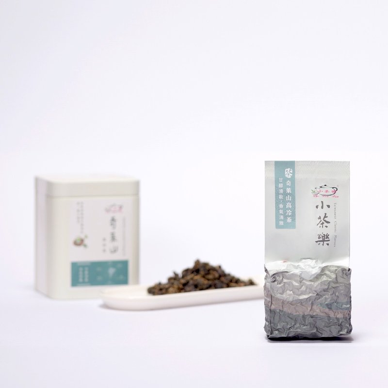 Qilai Mountain High Cold Tea | Xiaochale Taiwan Brewed Tea (75g loose tea) - ชา - วัสดุอื่นๆ 