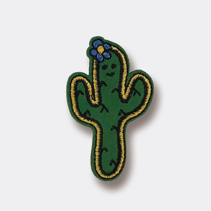 小仙別針Summer Pin - 胸針 - 聚酯纖維 