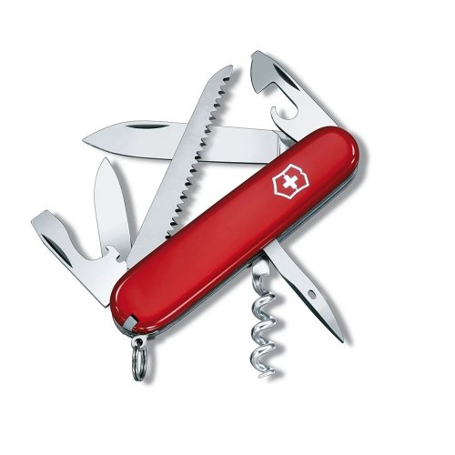城市視角 VICTORINOX 瑞士維氏 瑞士刀 13用 91mm 紅色 1.3613