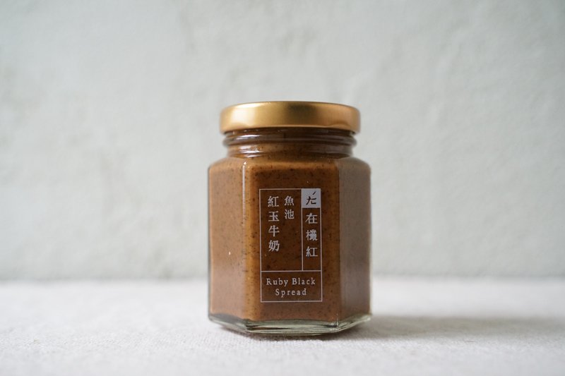 在欉紅_魚池紅玉牛奶抹醬 - 果醬/抹醬 - 新鮮食材 