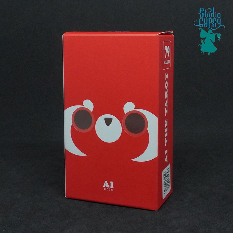 AI The Tarot AI Tarot set, 78 cards + 1 free card - 卡片/明信片 - 紙 
