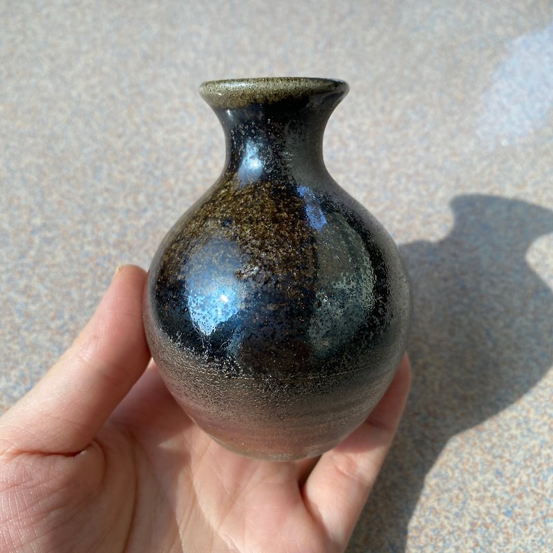 Wood-fired slender flower ware - Pottery & Ceramics - Pottery Khaki