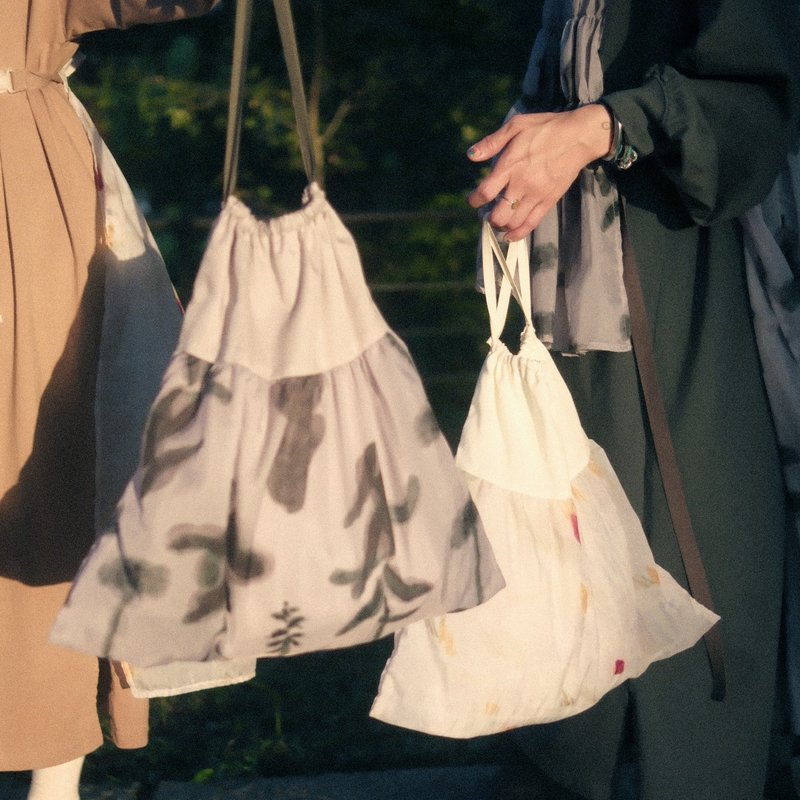 糖衣 | 束口袋 | 禮物 - 化妝包/收納袋 - 其他材質 綠色