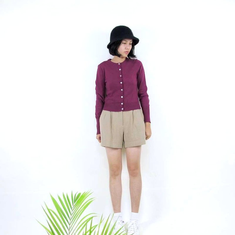 │Thousands of dollars are hard to buy, know it early │Purple VINTAGE/MOD'S - Women's Sweaters - Other Materials 