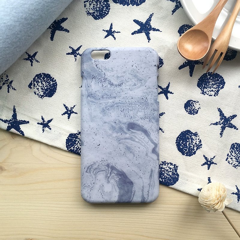 Ink Marble (iPhone.Samsung Samsung, HTC, Sony. Asus mobile phone case) - Phone Cases - Plastic Silver