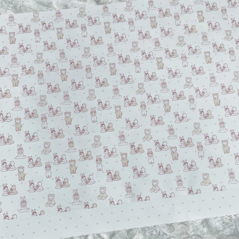 A3 designpaper - 禮物盒/包裝盒 - 紙 多色