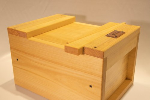 Just Wood 非木不可 【非木不可】日式實木工具箱