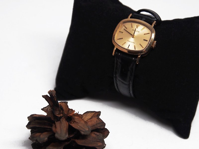 1972年に世紀の機械式時計ブランドロレックスROLEX - 腕時計 - 金属 ブラック