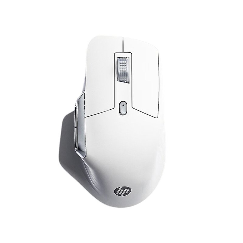 HP Professor 1 Wireless/Bluetooth/Wired Three-Mode Rechargeable Ergonomic Mouse - Computer Accessories - Other Materials 