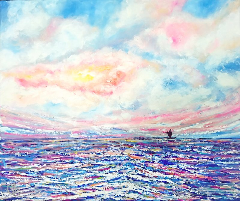 海洋繪畫  -  嗨  我的海洋 2