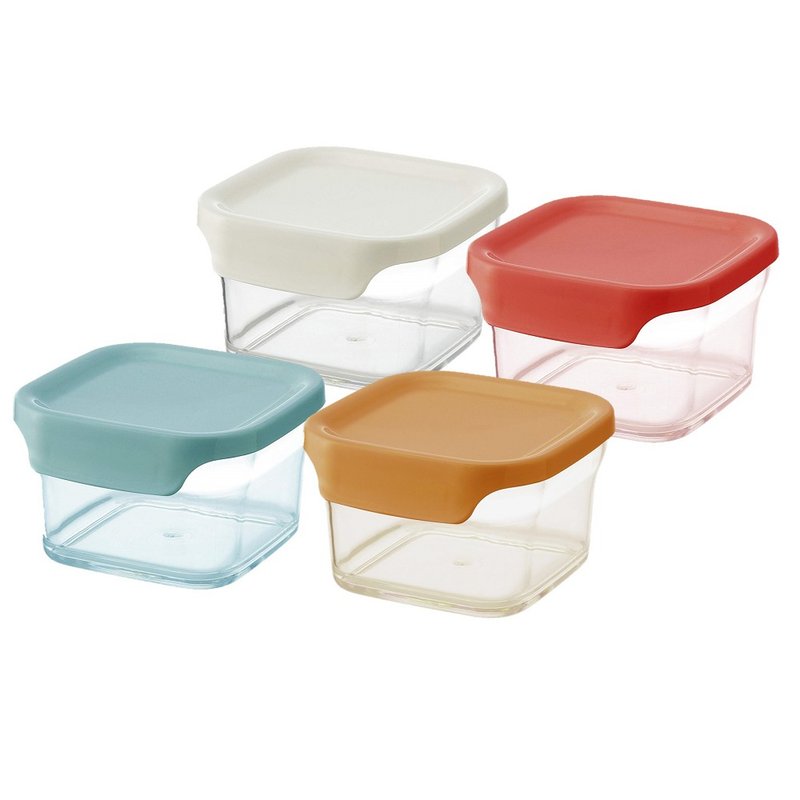 Japan LIBERALISTA kitchen storage storage tank (short) - Lunch Boxes - Plastic 