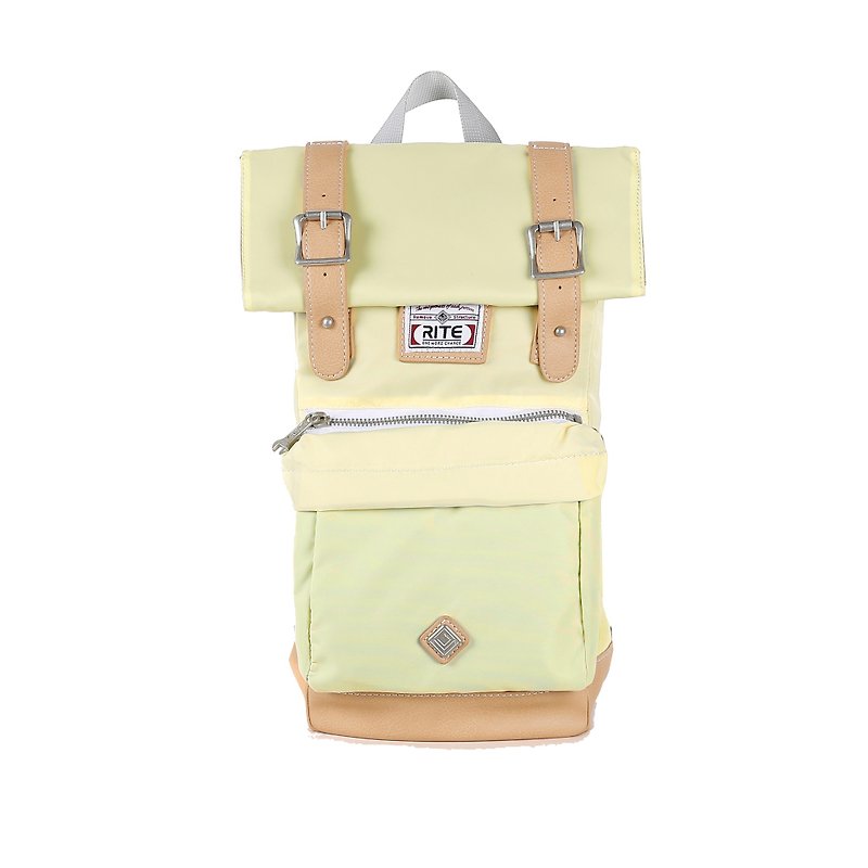 RITE Twin Pack - Flying Bag x Vintage Bag (M) - Nylon Pink - กระเป๋าแมสเซนเจอร์ - เส้นใยสังเคราะห์ สีเหลือง