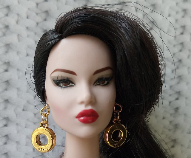 Barbie Stud Earrings - Etsy