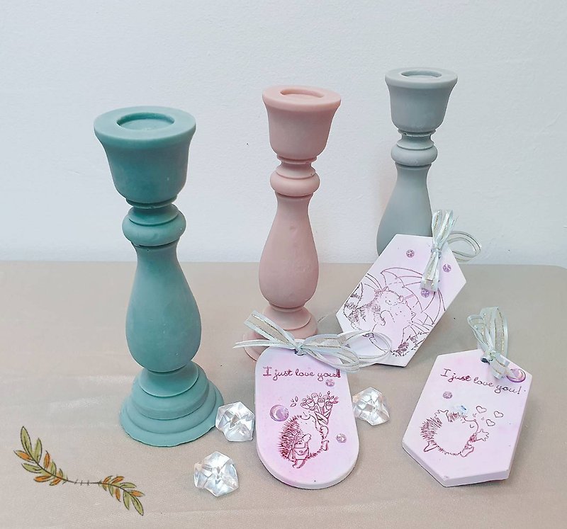 【Meet Your Beauty】Customer order diffuser Stone cold diffuser without ignition little hedgehog - Candles & Candle Holders - Other Materials Pink