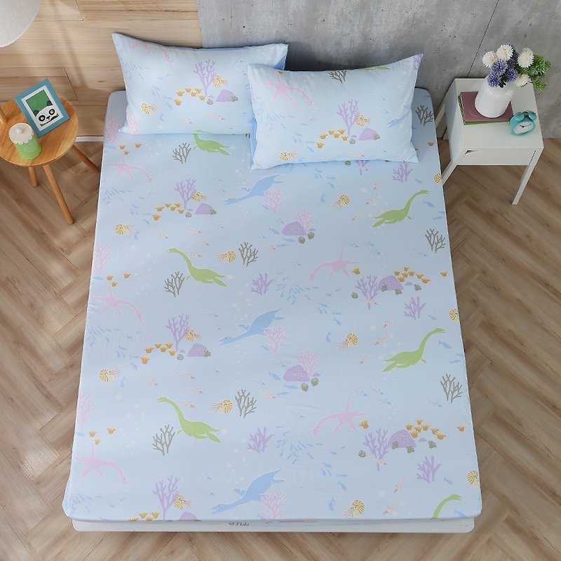 Hongyu 100% American Cotton Bed Bag Pillowcase Set Dinosaur Little Hagrid (Single/Double/Large/Extra Large) - Bedding - Cotton & Hemp 