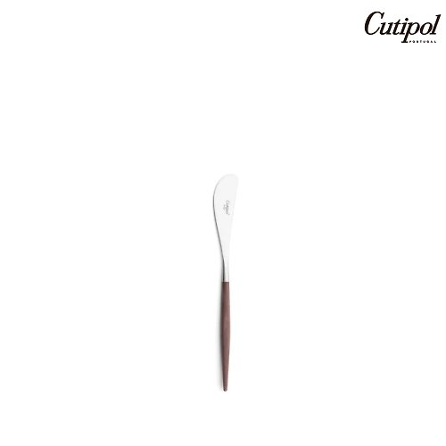 Cutipol 葡萄牙Cutipol GOA系列棕柄17cm奶油刀