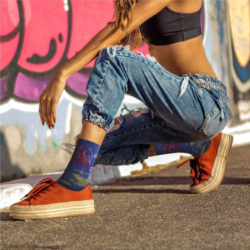 イタリアのソックス SOZZI（ソッツィ）のソックス・ロングホーズ – SOCKSTORE™