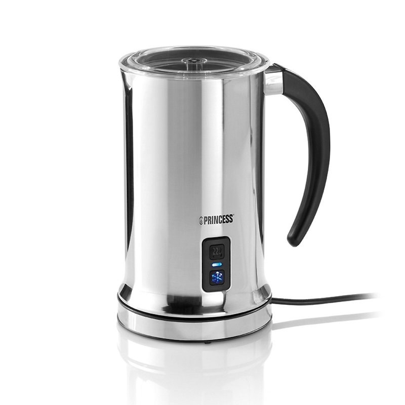 荷蘭PRINCESS 電動冰熱奶泡機 - 咖啡壺/咖啡周邊 - 其他材質 銀色