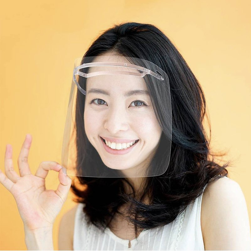 【預購】SHARP 夏普 日本奈米蛾眼科技防護面罩組 1 入 / 2 入組 - 其他 - 塑膠 透明