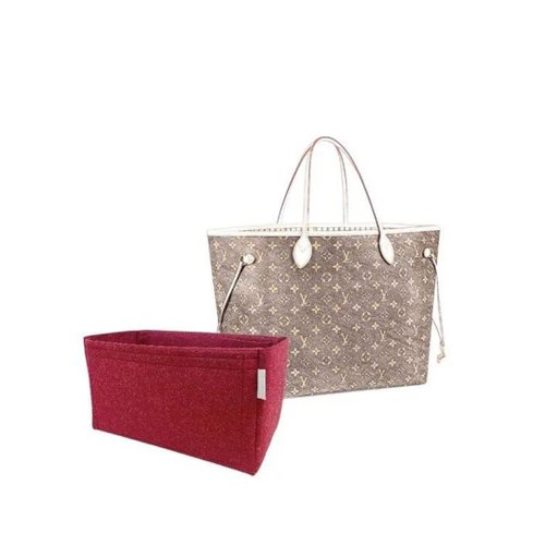 FASCINEE 【香港製造|韓國絨布】內袋 Bag Organizer - LV Neverfull MM