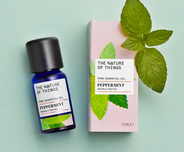 別注 製造日確認用 doTERRA peppermint oil - リラクゼーション