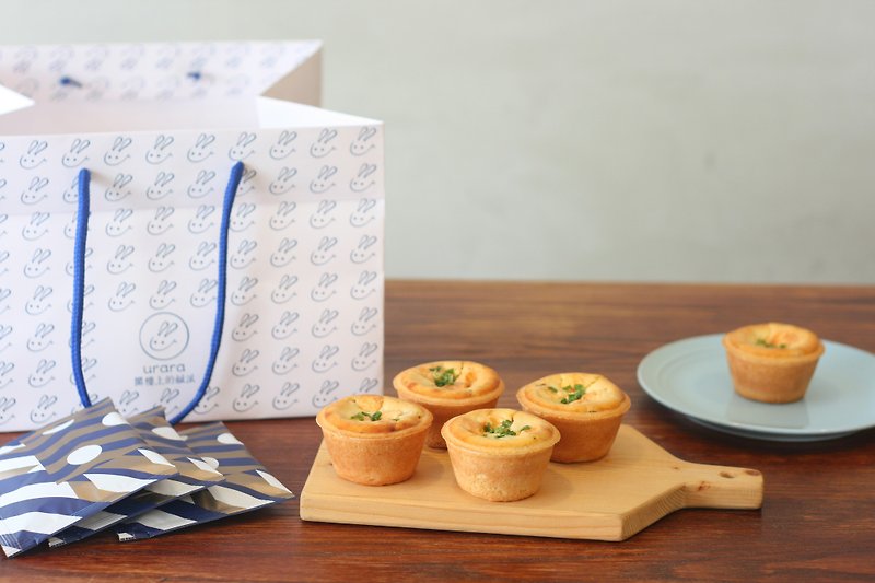 Mid-Autumn Festival Gift Box - Salty Party in the Attic - Savory & Sweet Pies - Other Materials 