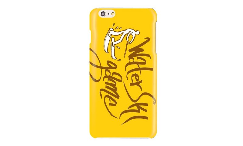 Everyone firm - [to play with water] -3D full version hard shell-RC06 - Phone Cases - Plastic Orange