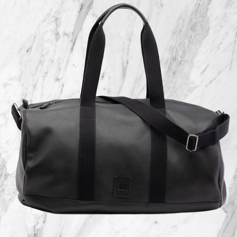 [Spain BIBA] West Riverside Riw1l chic business light travel handbag - Luggage & Luggage Covers - Genuine Leather Black