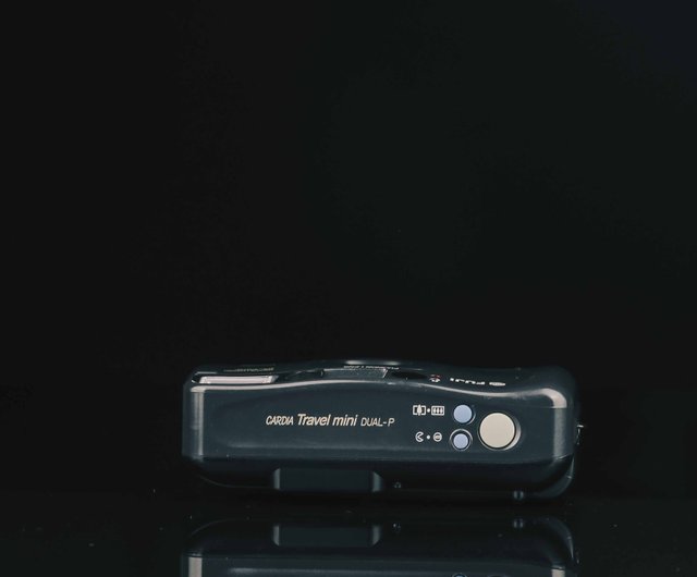 美品　CARDIA Travel mini DUAL-P フィルムカメラ FUJI CARDIA Travel mini DUAL-P #3265 #135 フィルムカメラ