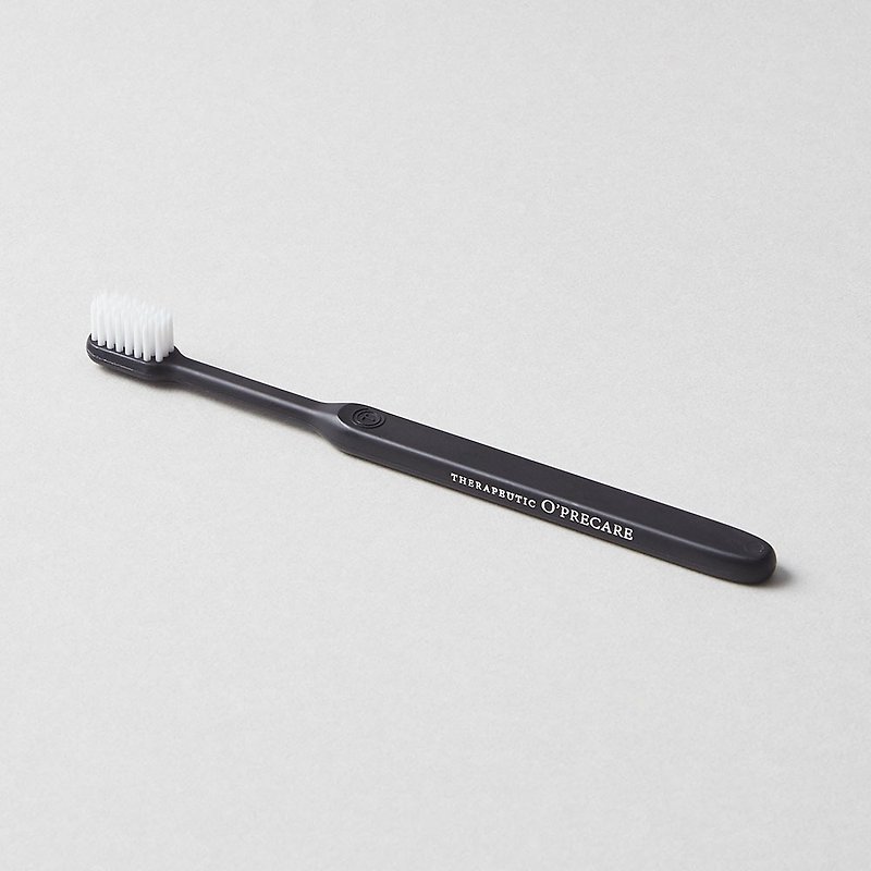 Tooth Cleaner Expert Double Soft Bristle Toothbrush Black - Toothbrushes & Oral Care - Eco-Friendly Materials Black